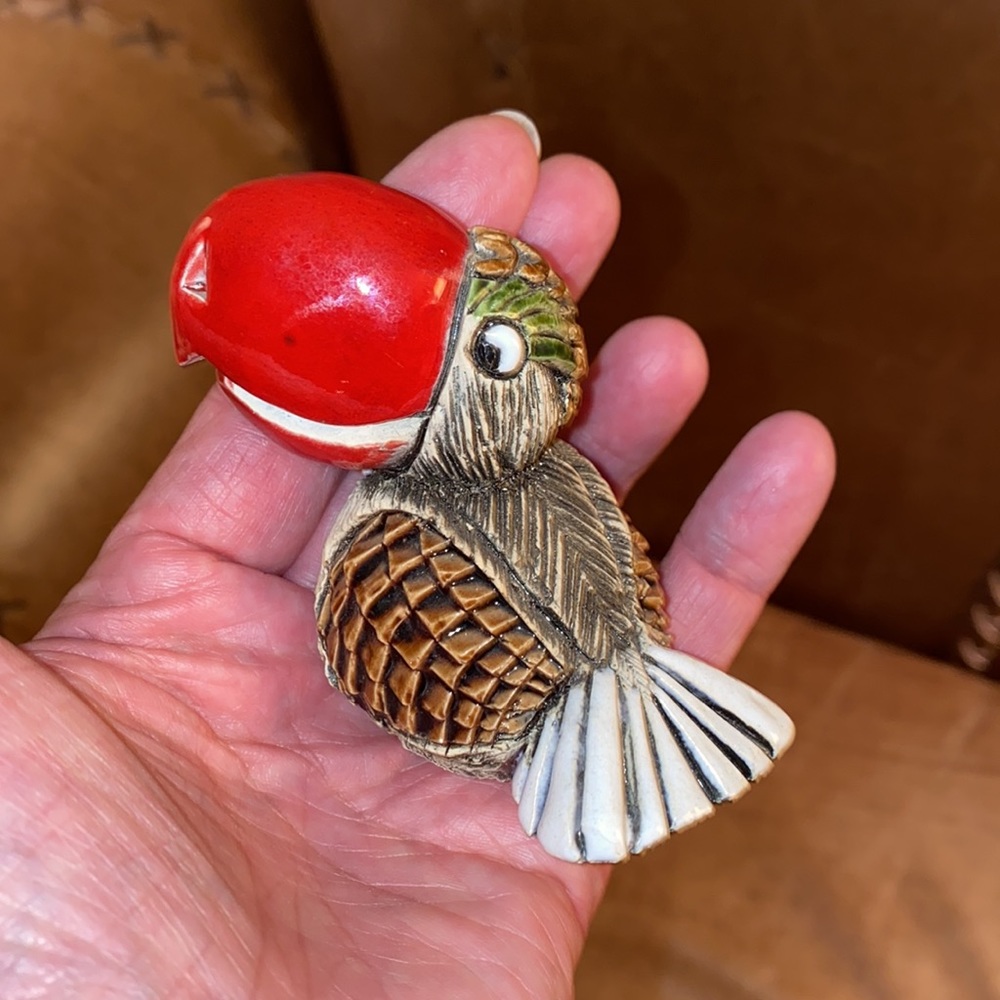 Big Billed Bird Sculpture